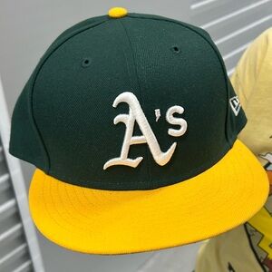 New Era Oakland A’s hat